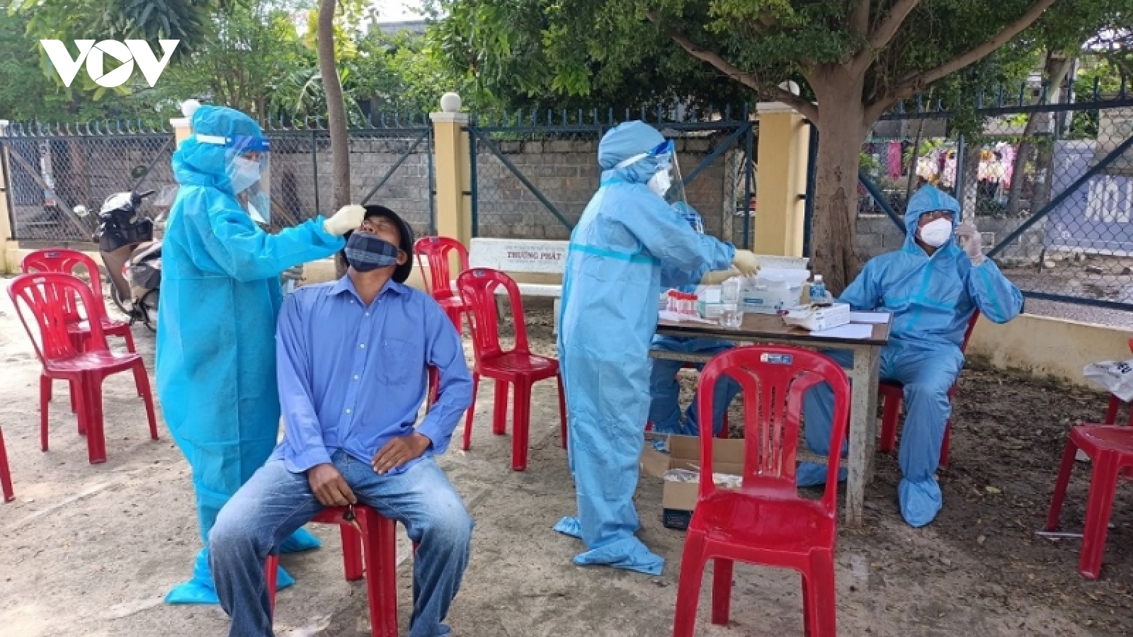 Số ca mắc COVID-19 tăng cao, Bình Thuận tăng cường các biện pháp phòng, chống dịch